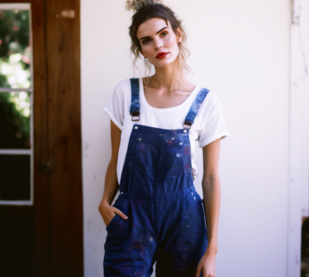 10 unique ways to style a white plain t shirt 