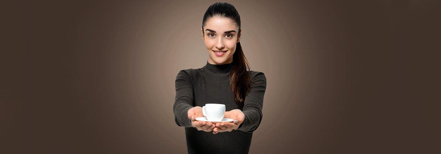 Can coffee reduce breast size? 