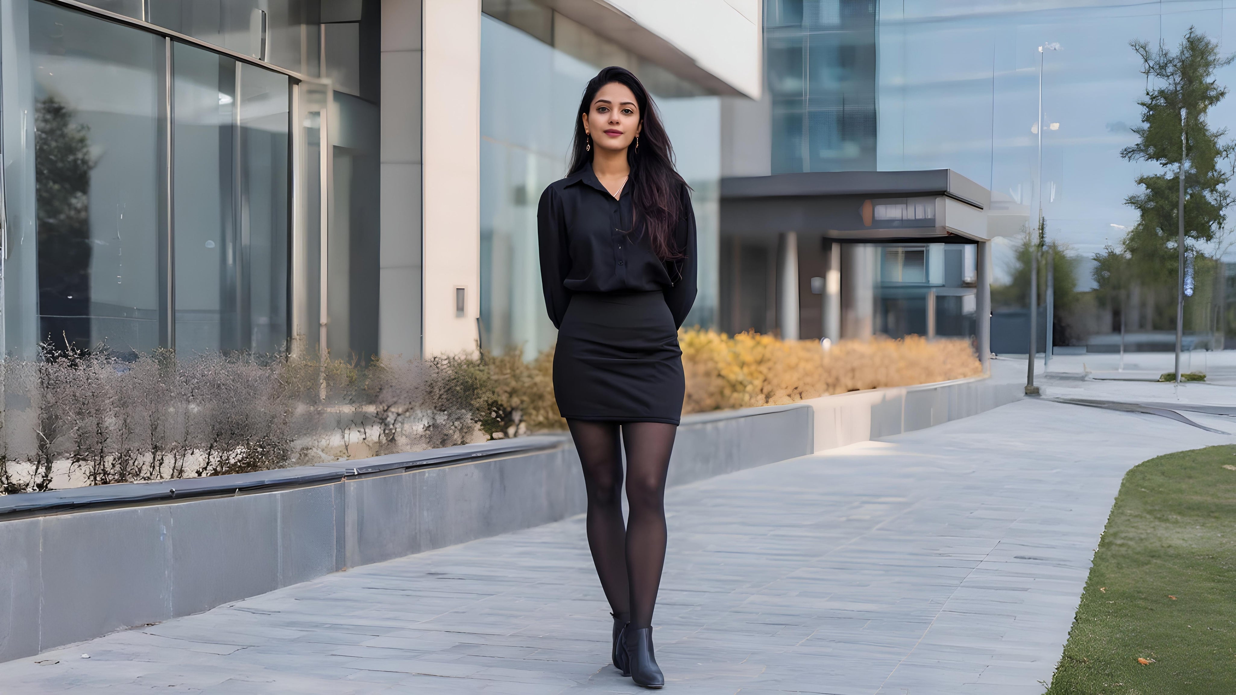 Tights: A Professional Woman’s Style Guide