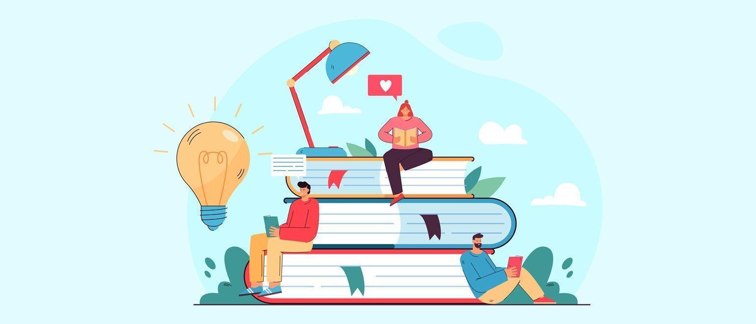 Top 5 benefits of reading books - {{ product.vendor }}