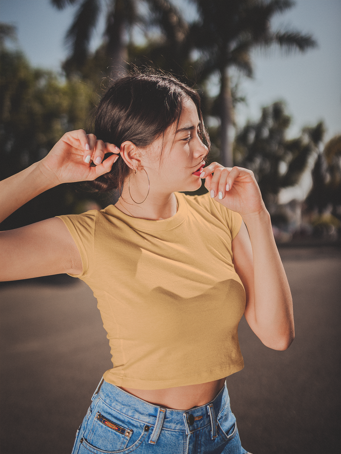 Crop t shirts
