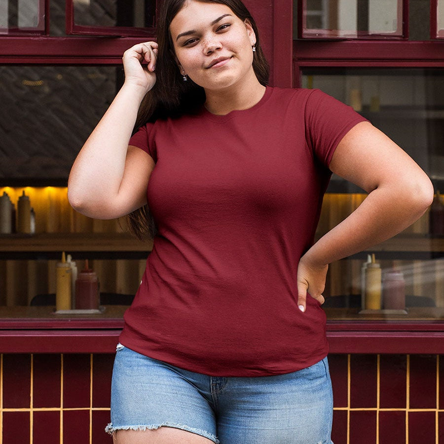 Plus size fashion casual
