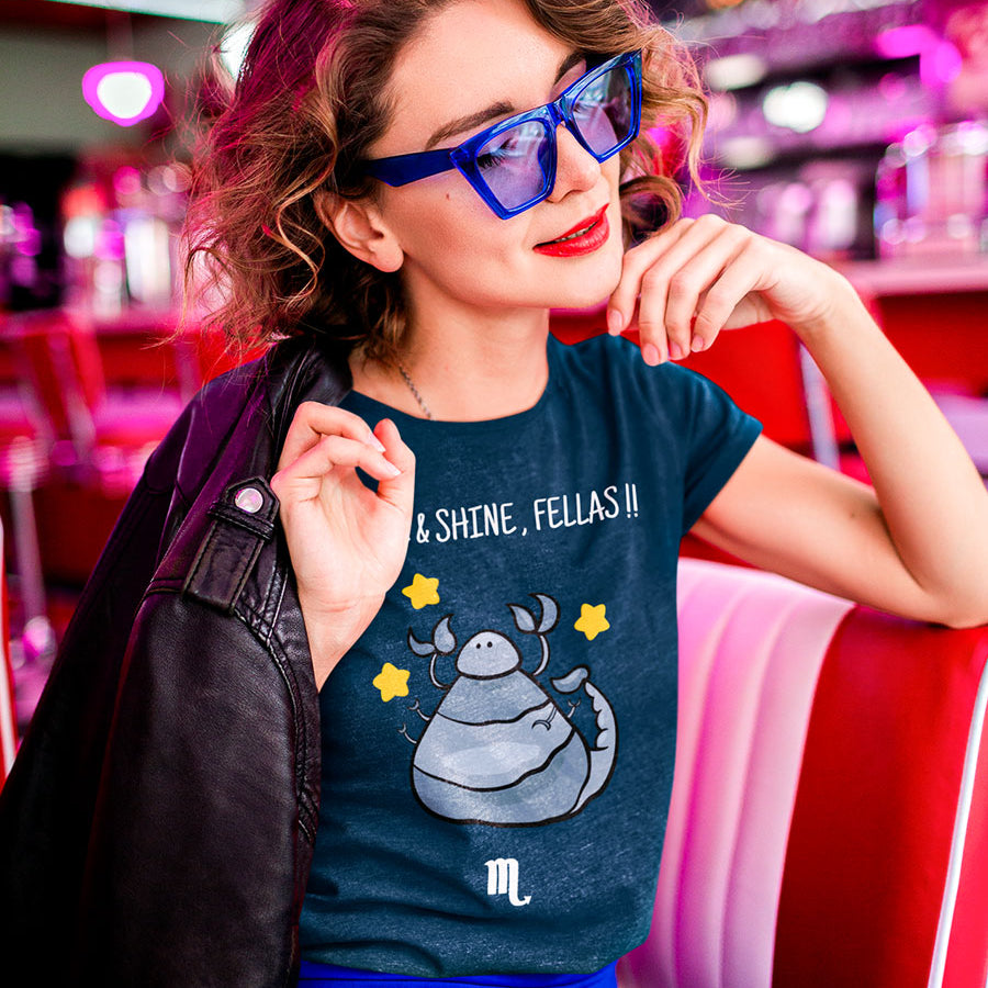 Muselot's zodiac themed merchandise like printed t shirts, printed mugs, printed hoodies and printed notebooks for zodiac lovers.