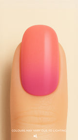 'Berry Bliss' Ombre Nail Stickies