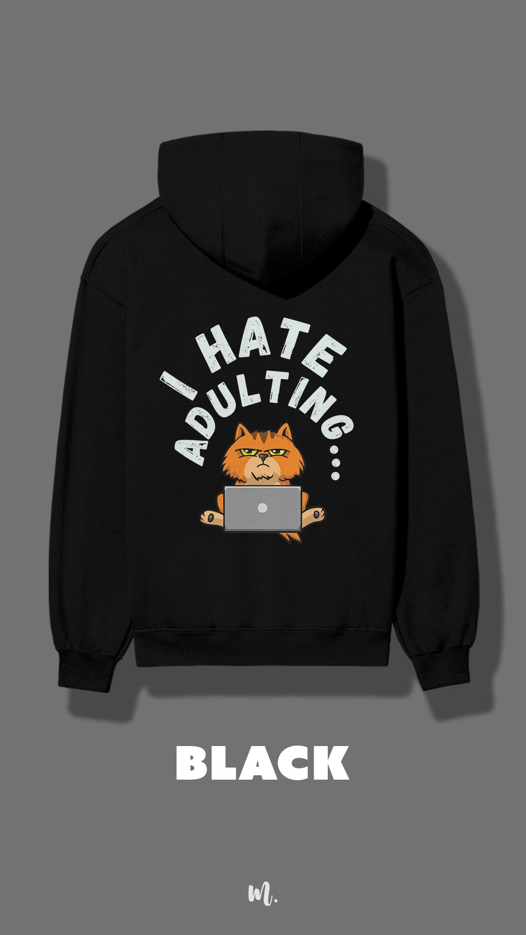 I hate adulting