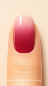 'Blush Mist' Ombre Nail Stickies