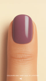 ‘Blushed Mauve’ Solid Nail Stickies