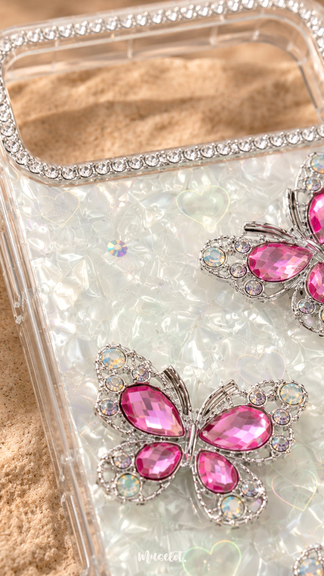 FairyWing Crystal iPhone Case