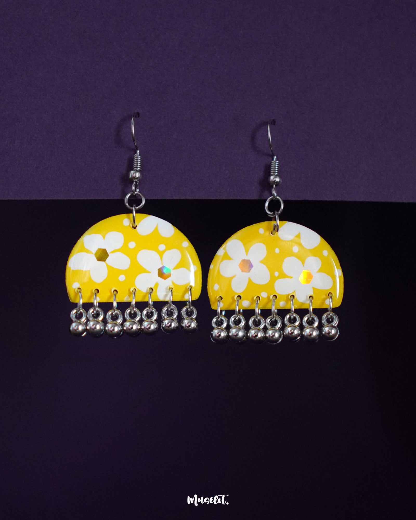 Gulbano_yellow_floral_hook_earrings_Muselot.jpg