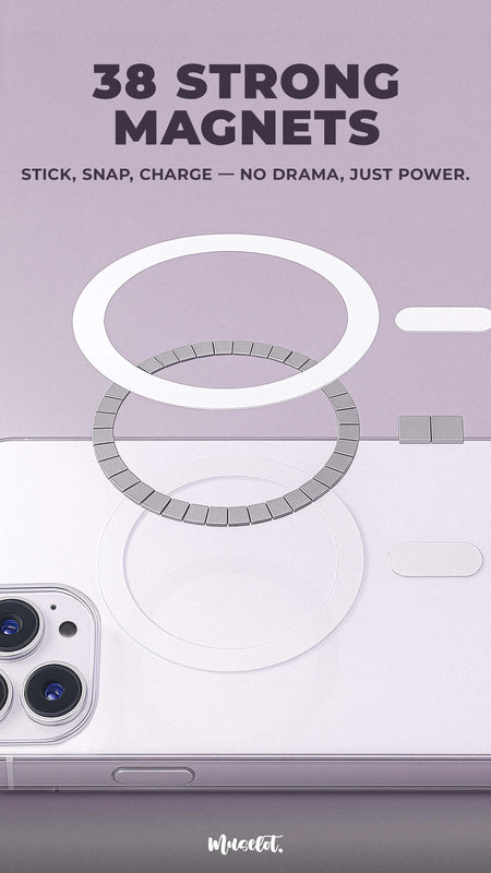 Premium Magsafe Clear Case