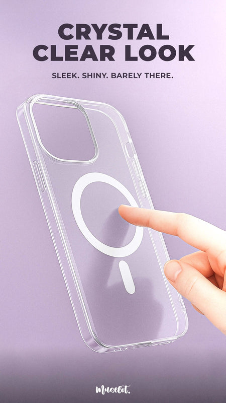 Premium Magsafe Clear Case
