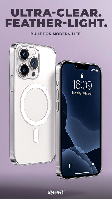 Premium Magsafe Clear Case