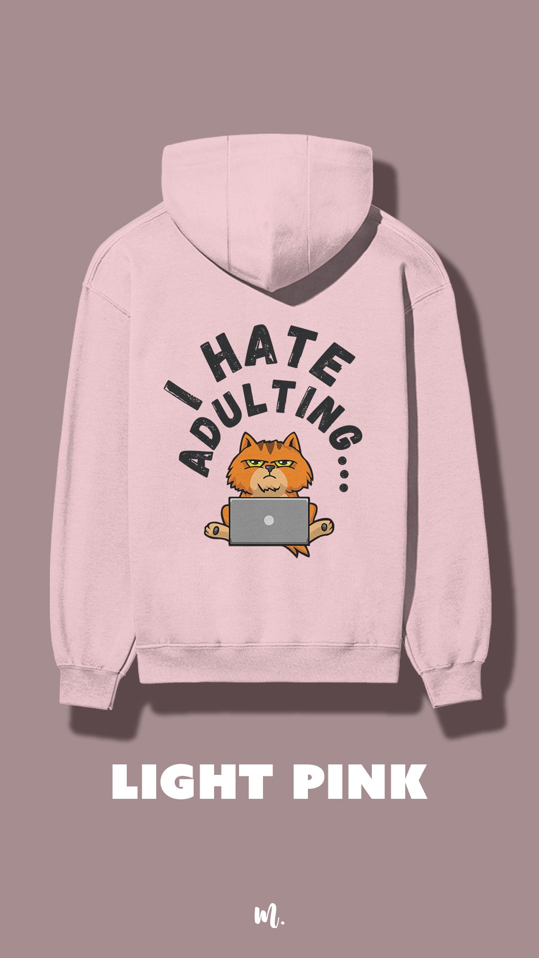 I hate adulting