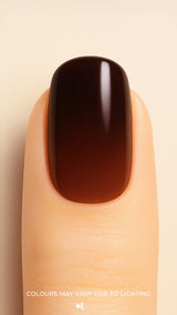 ‘Melted Cocoa’ Ombre Nail Stickies