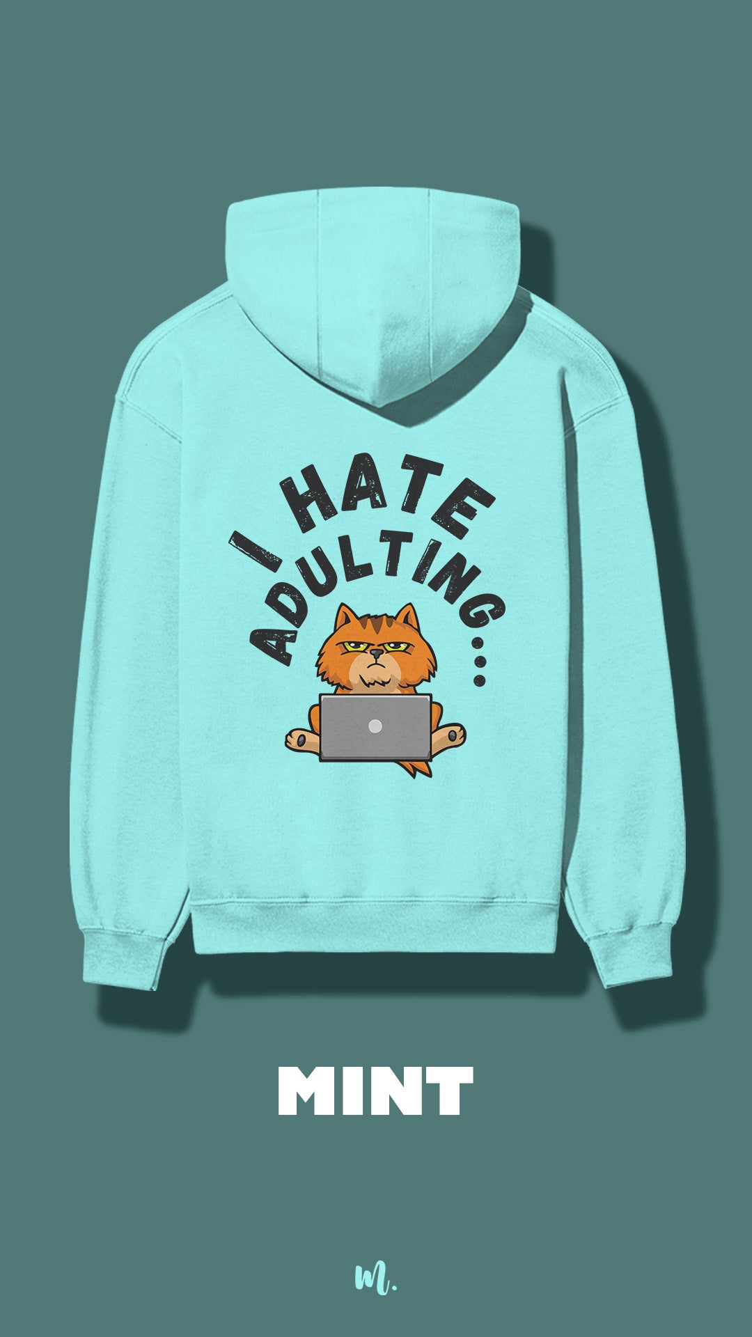 I hate adulting