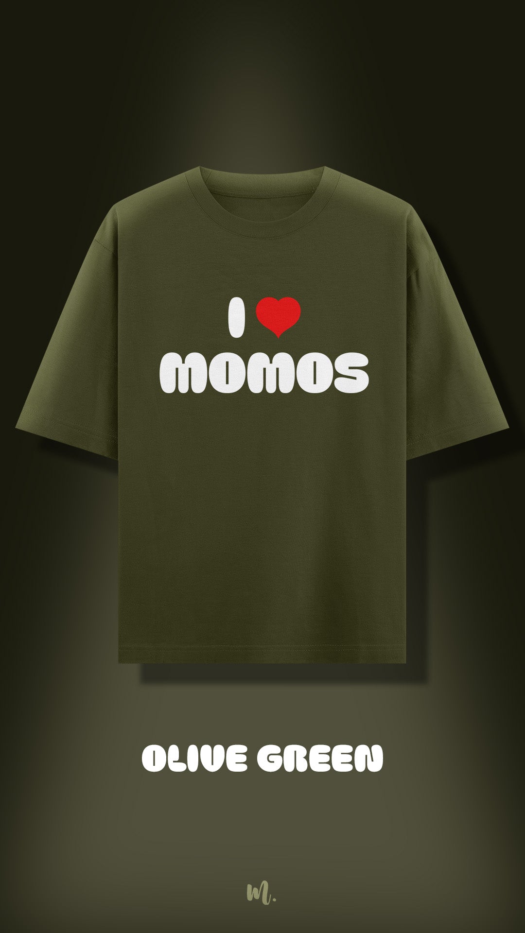 I Love Momos