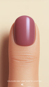 ‘Rose Clay’ Solid Nail Stickies