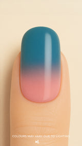 ‘Twilight Rose’ Ombre Nail Stickies