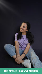 Unisex Gentle Lavender T shirt