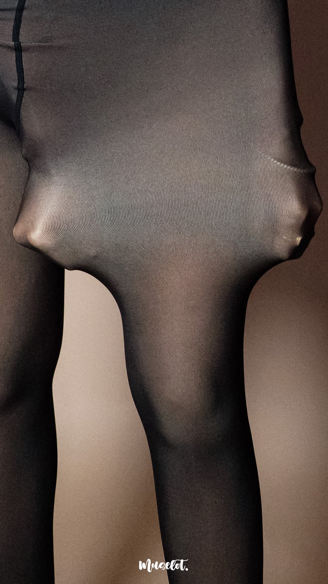 "No Fur" Skin Effect Stockings