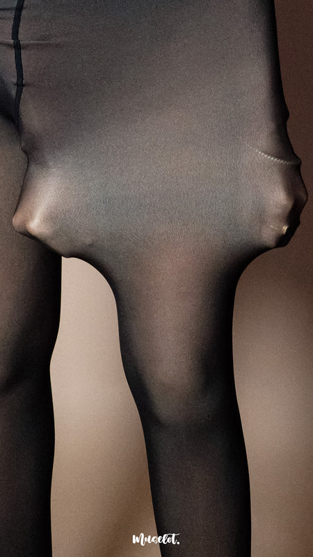 "No Fur" Skin Effect Stockings