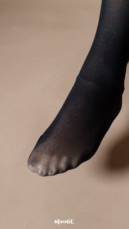 "No Fur" Skin Effect Stockings