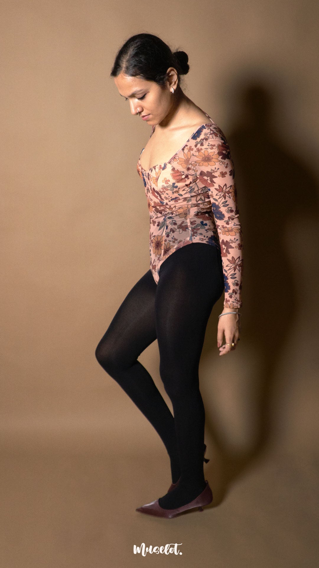 Semi Opaque Tear Proof Stockings