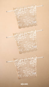 Lacy Mockers Pack of 3 – 3 Beige