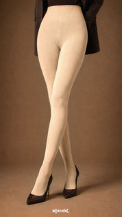 Furry Bliss Winter Warm Fur-Lined Stockings