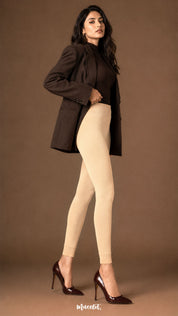 Furry Bliss Winter Warm Fur-Lined Stockings