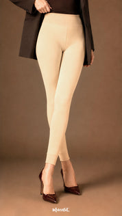 Furry Bliss Winter Warm Fur-Lined Stockings