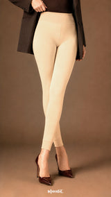 Furry Bliss Winter Warm Fur-Lined Stockings