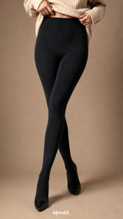 Furry Bliss Winter Warm Fur-Lined Stockings