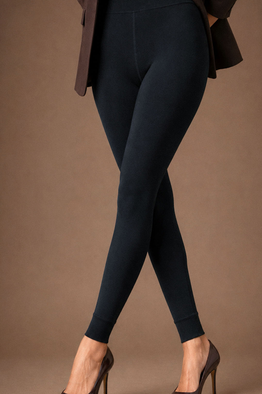 Furry Bliss Winter Warm Fur-Lined Stockings
