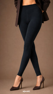 Furry Bliss Winter Warm Fur-Lined Stockings