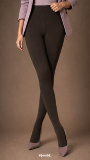 Furry Bliss Winter Warm Fur-Lined Stockings