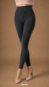 Furry Bliss Winter Warm Fur-Lined Stockings