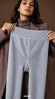 Furry Bliss Winter Warm Fur-Lined Stockings
