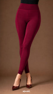 Furry Bliss Winter Warm Fur-Lined Stockings