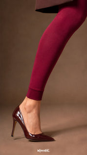 Furry Bliss Winter Warm Fur-Lined Stockings