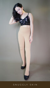 Furry Bliss Skin Warm Tights