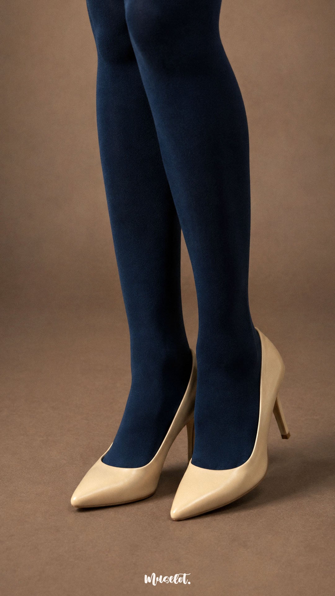 Furry Bliss Winter Warm Fur-Lined Stockings