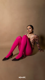 Semi Opaque Tear Proof Stockings