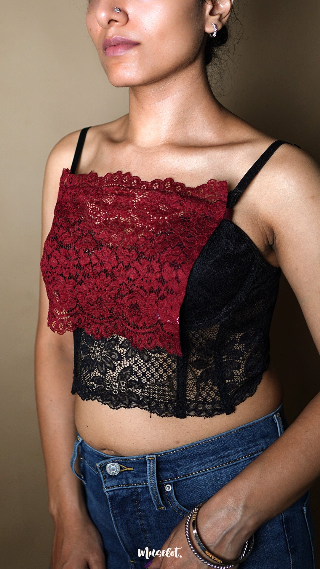Cherry Sorbet - Lace Mockers