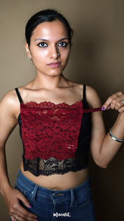 Cherry Sorbet - Lace Mockers