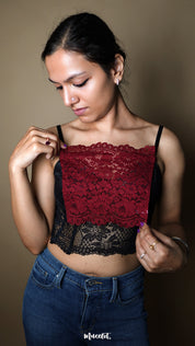 Cherry Sorbet - Lace Mockers