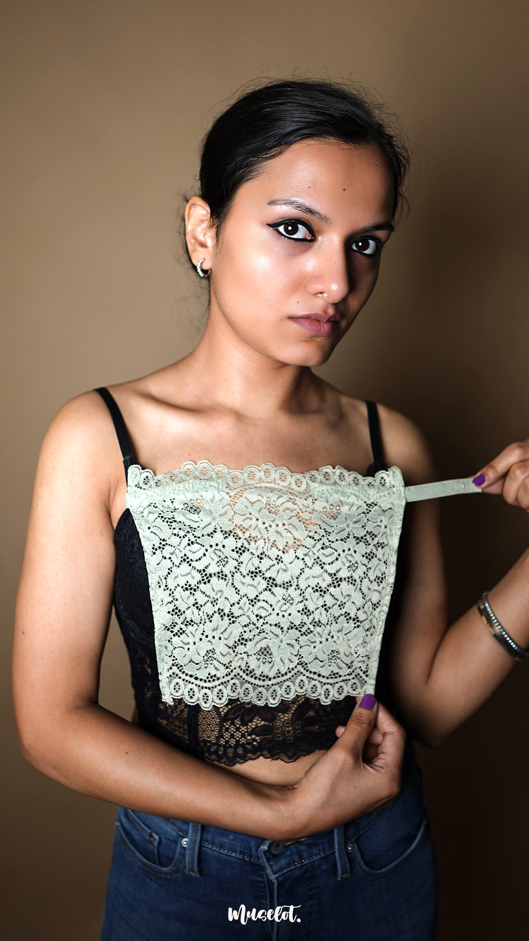 Mojito Green - Lace Mockers