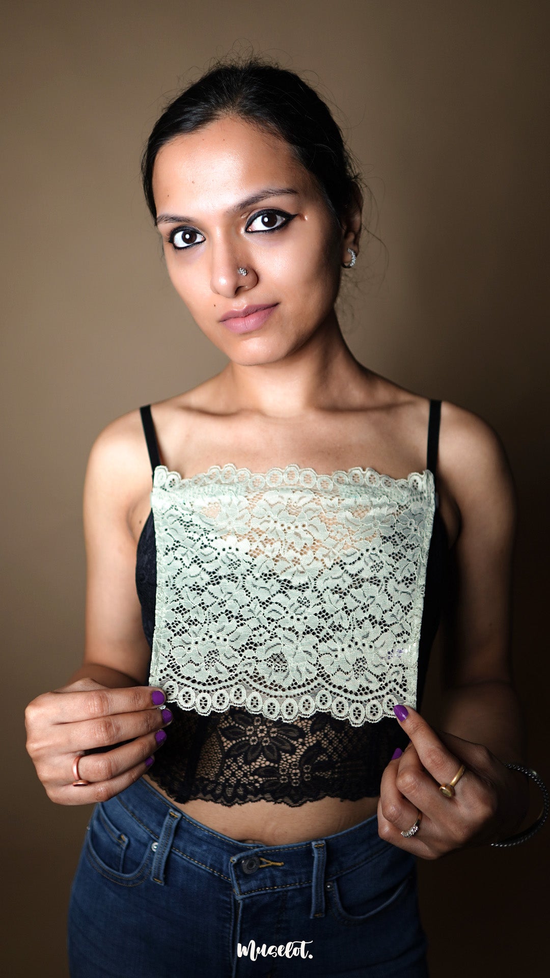 Mojito Green - Lace Mockers
