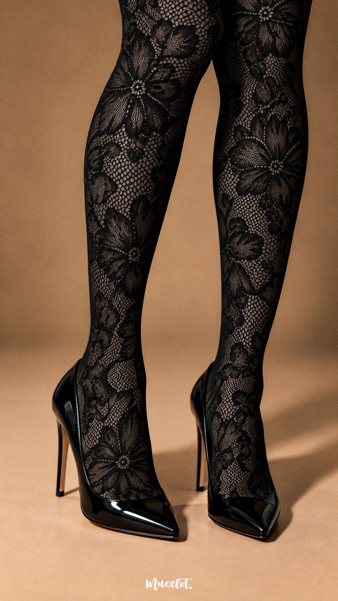 Honey Bloom - Layered Designer Stockings