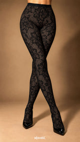 Honey Bloom - Layered Designer Stockings